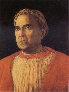 MANTEGNA, Andrea Portrait of  Cardinal Lodovico Trevisano oil on canvas